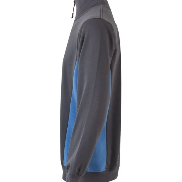Two-Tone Half-Zip Sweatshirt gallery