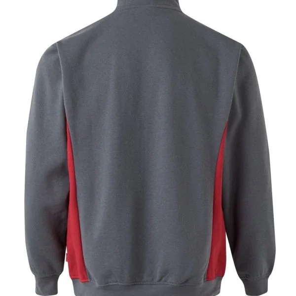 Two-Tone Half-Zip Sweatshirt gallery