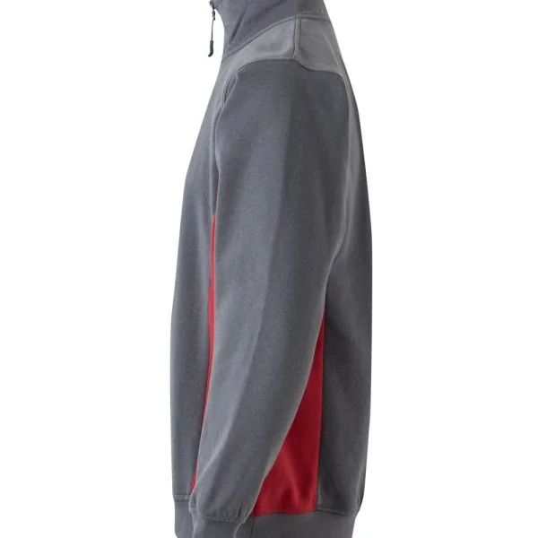 Two-Tone Half-Zip Sweatshirt gallery