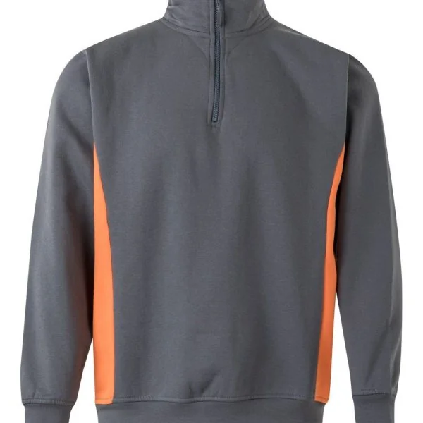 Two-Tone Half-Zip Sweatshirt gallery