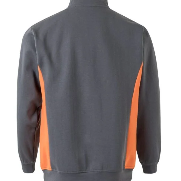 Two-Tone Half-Zip Sweatshirt gallery