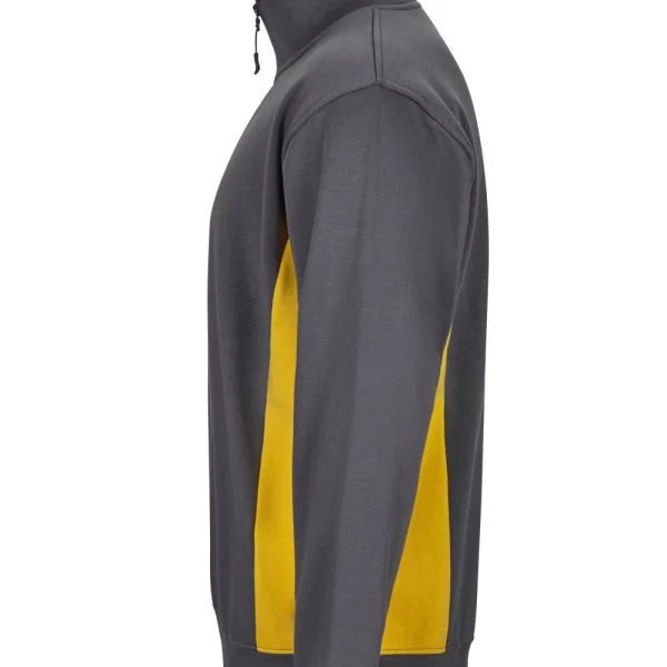 Two-Tone Half-Zip Sweatshirt gallery