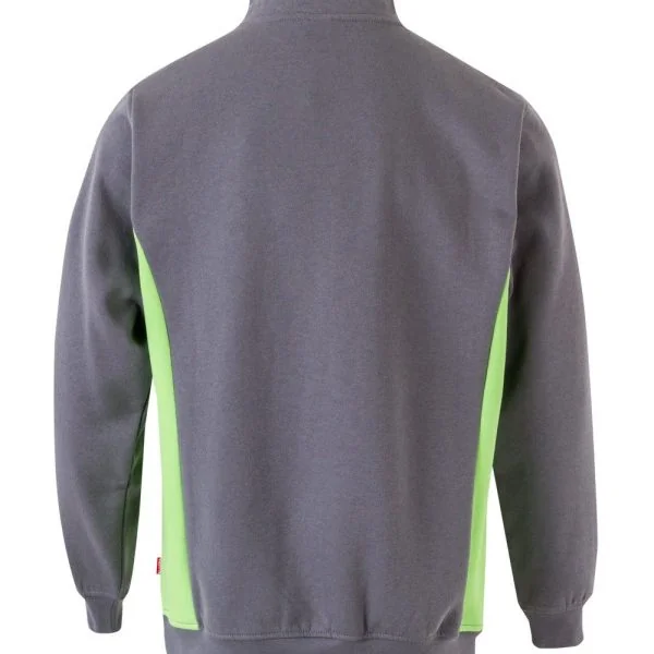 Two-Tone Half-Zip Sweatshirt gallery