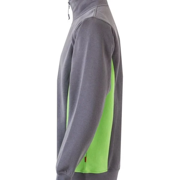 Two-Tone Half-Zip Sweatshirt gallery