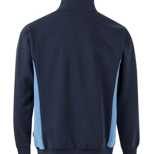 Two-Tone Half-Zip Sweatshirt gallery