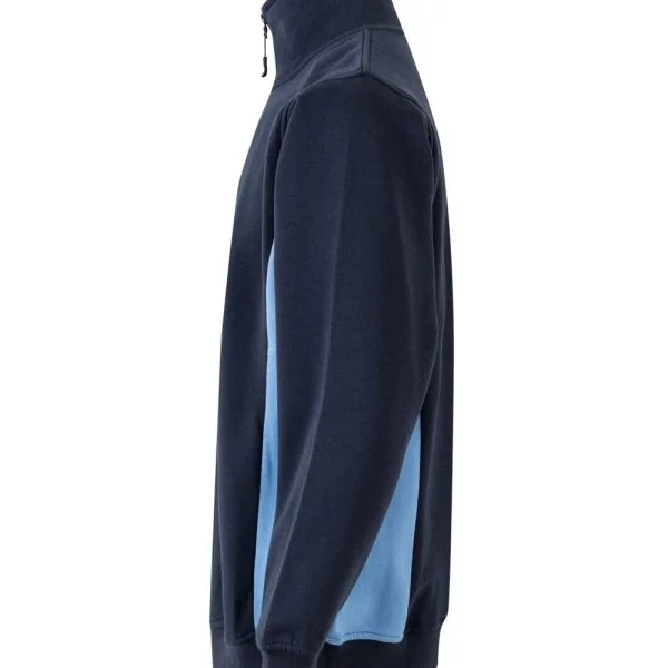 Two-Tone Half-Zip Sweatshirt gallery