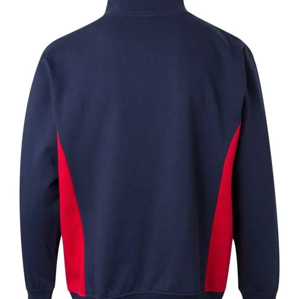Two-Tone Half-Zip Sweatshirt gallery