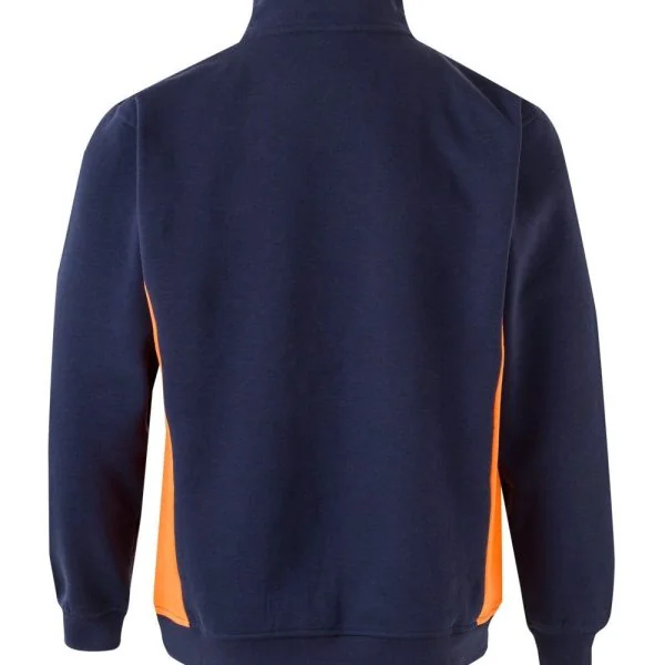 Two-Tone Half-Zip Sweatshirt gallery