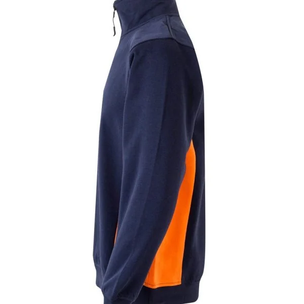 Two-Tone Half-Zip Sweatshirt gallery