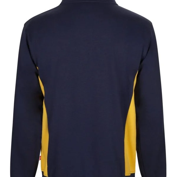Two-Tone Half-Zip Sweatshirt gallery