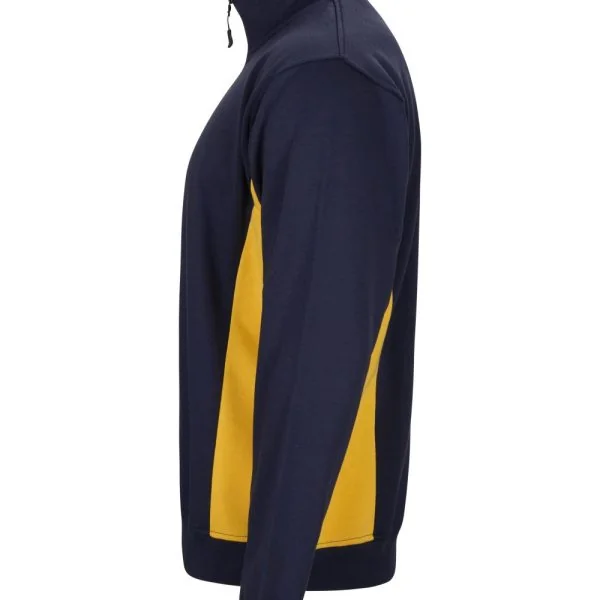 Two-Tone Half-Zip Sweatshirt gallery
