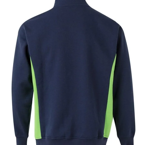 Two-Tone Half-Zip Sweatshirt gallery