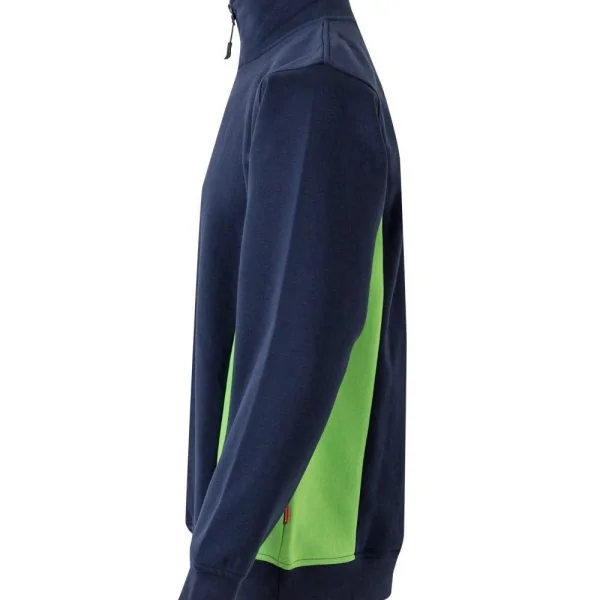 Two-Tone Half-Zip Sweatshirt gallery