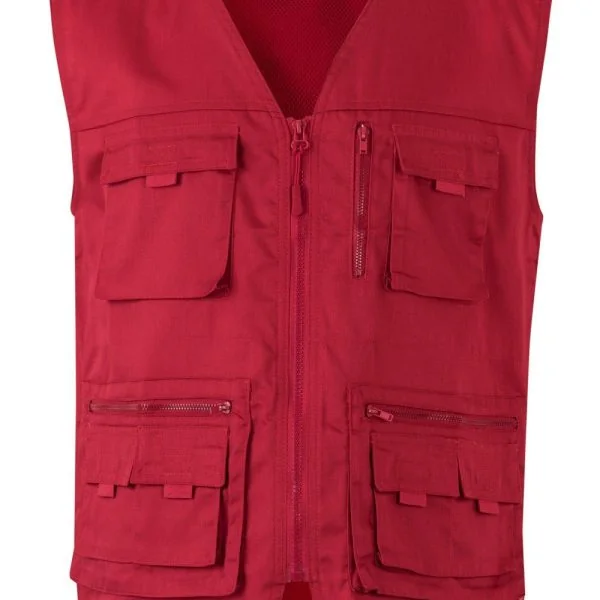 Multi-Pocket Vest gallery