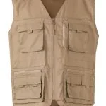 Multi-Pocket Vest