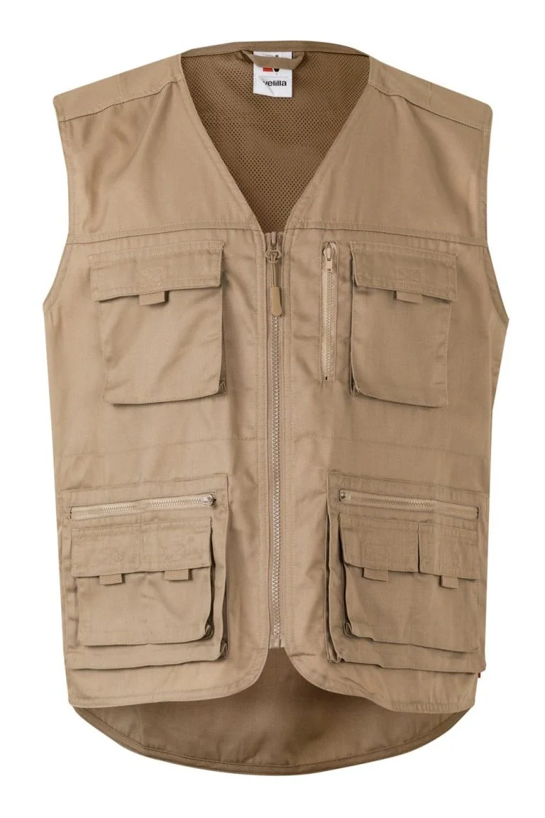 Multi-Pocket Vest