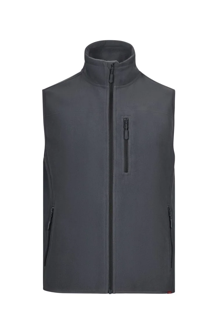 Fleece vest