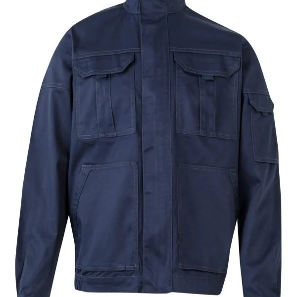 Multi-Pocket Stretch Jacket