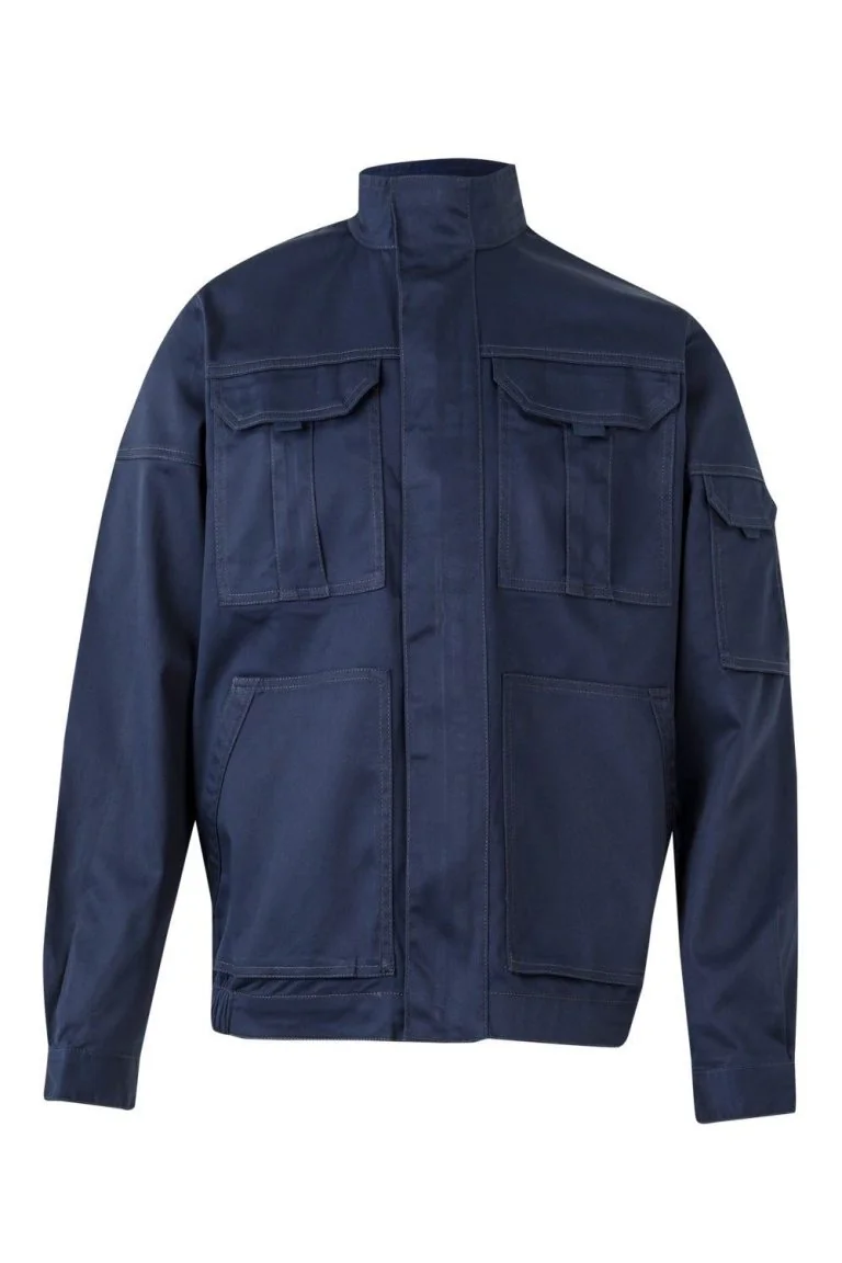 Multi-Pocket Stretch Jacket