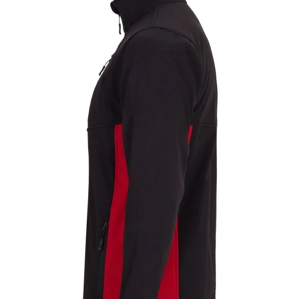 Total Match soft shell jacket Industry gallery