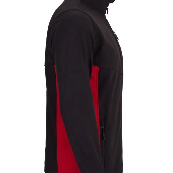 Total Match soft shell jacket Industry gallery