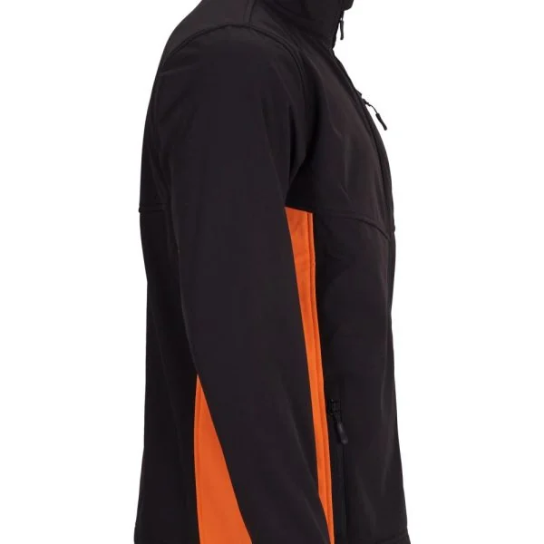 Total Match soft shell jacket Industry gallery