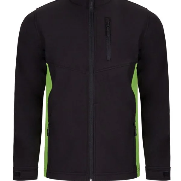 Total Match soft shell jacket Industry gallery