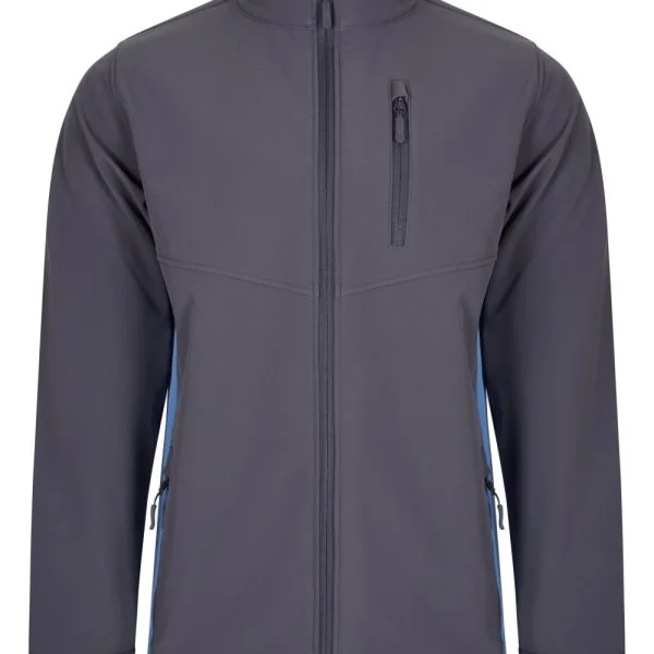 Total Match soft shell jacket Industry gallery