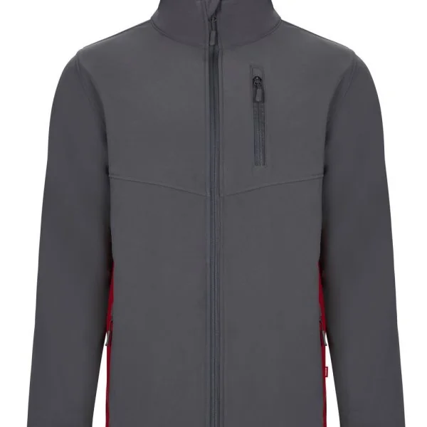 Total Match soft shell jacket Industry gallery