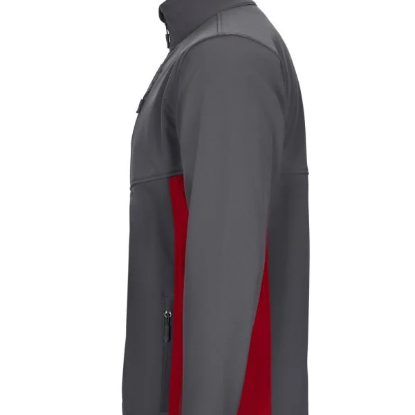 Total Match soft shell jacket Industry gallery