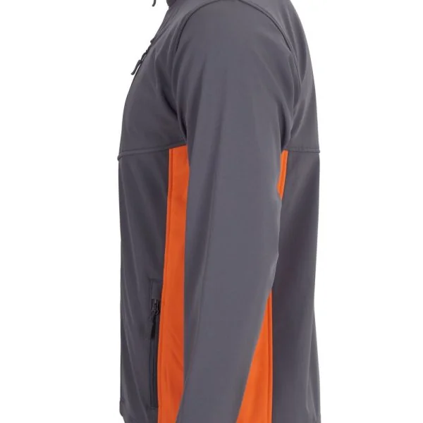 Total Match soft shell jacket Industry gallery