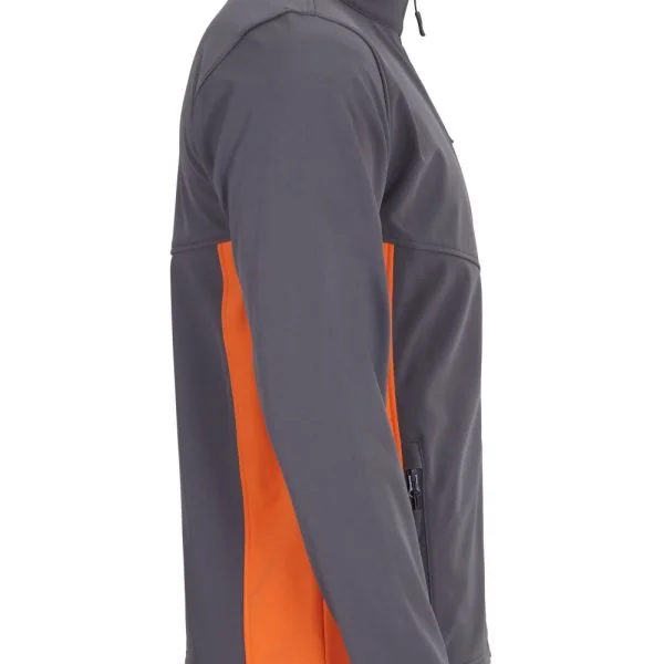 Total Match soft shell jacket Industry gallery