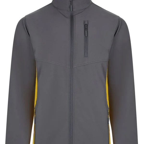 Total Match soft shell jacket Industry gallery