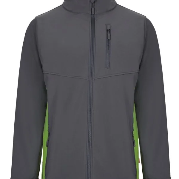 Total Match soft shell jacket Industry gallery