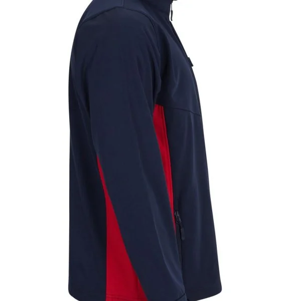 Total Match soft shell jacket Industry gallery