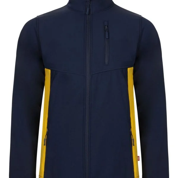 Total Match soft shell jacket Industry gallery