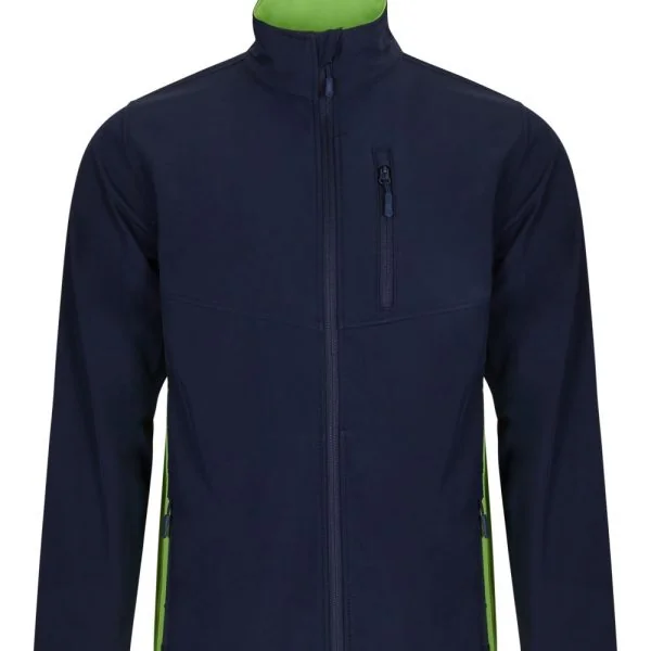 Total Match soft shell jacket Industry gallery