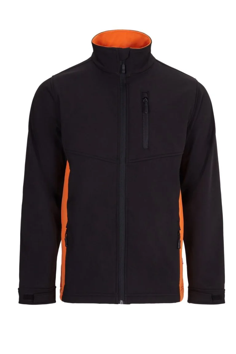 Total Match soft shell jacket Industry