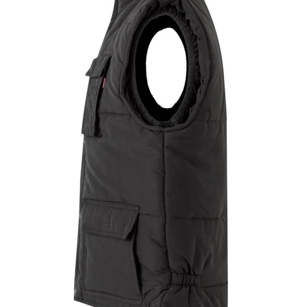 Padded multi-pocket vest gallery