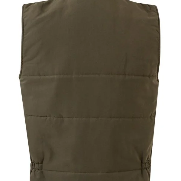 Padded multi-pocket vest gallery