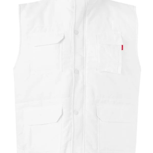 Padded multi-pocket vest gallery