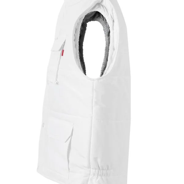 Padded multi-pocket vest gallery