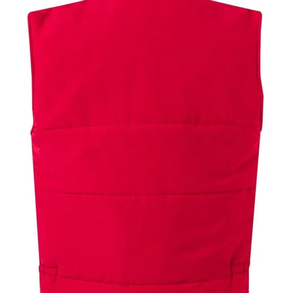 Padded multi-pocket vest gallery