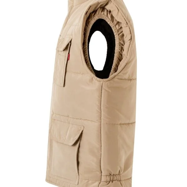 Padded multi-pocket vest gallery
