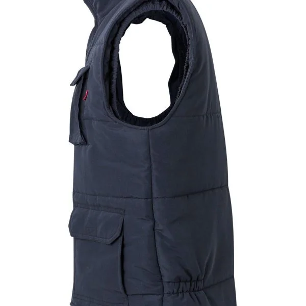 Padded multi-pocket vest gallery