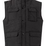 Padded multi-pocket vest