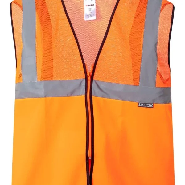 Professional vest with mesh fabric gallery