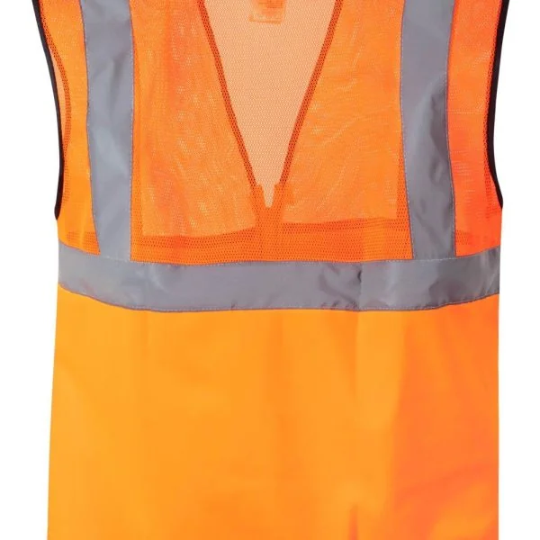 Professional vest with mesh fabric gallery