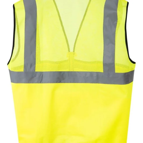 Professional vest with mesh fabric gallery