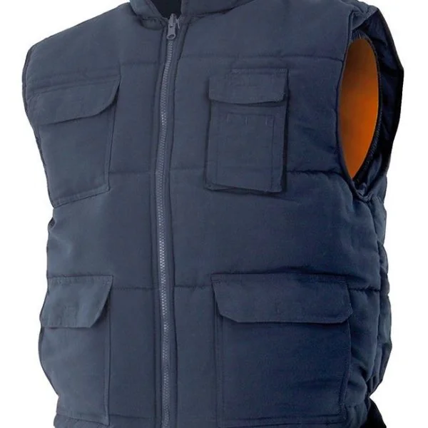 Reversible padded vest gallery